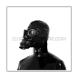 Preview: M41-GP5 gasmask-system HEAVY-LB-M with separate openface-hood and rebreathing-bag-set